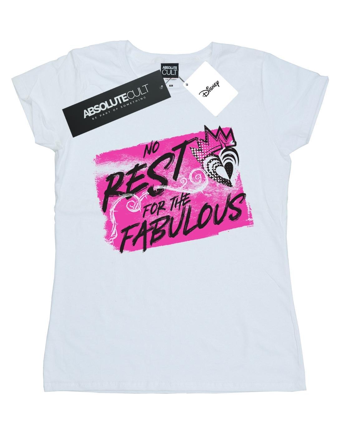 Image of The Descendants No Rest Tshirt Damen Weiss M