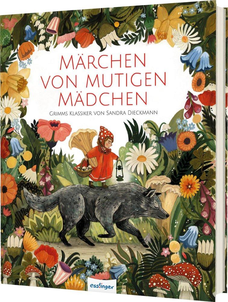 Märchen von mutigen Mädchen Dieckmann, Sandra (Illustrationen); Köbele, Ulrike (Übersetzung) Copertina rigida 