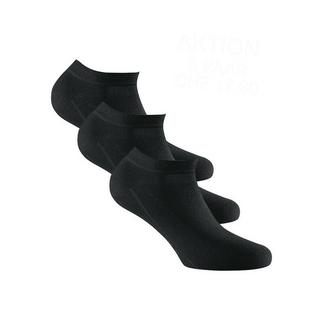 Rohner  Basic Sneakersocken 