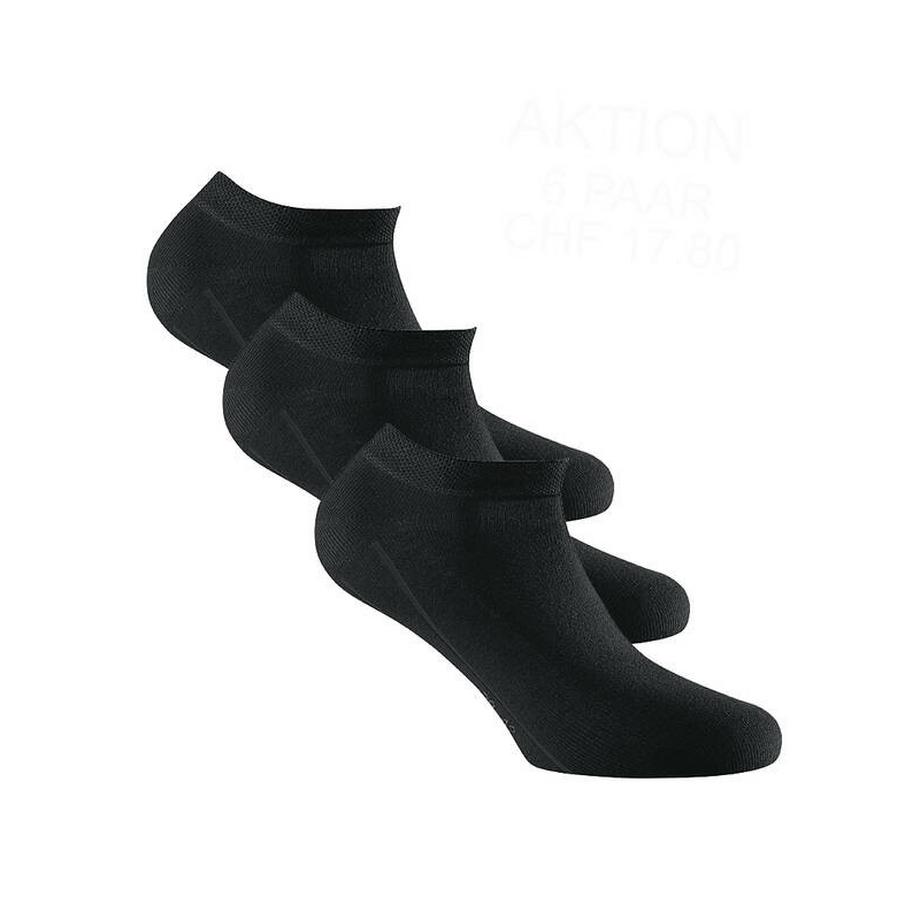 Rohner Basic Sneakersocken  