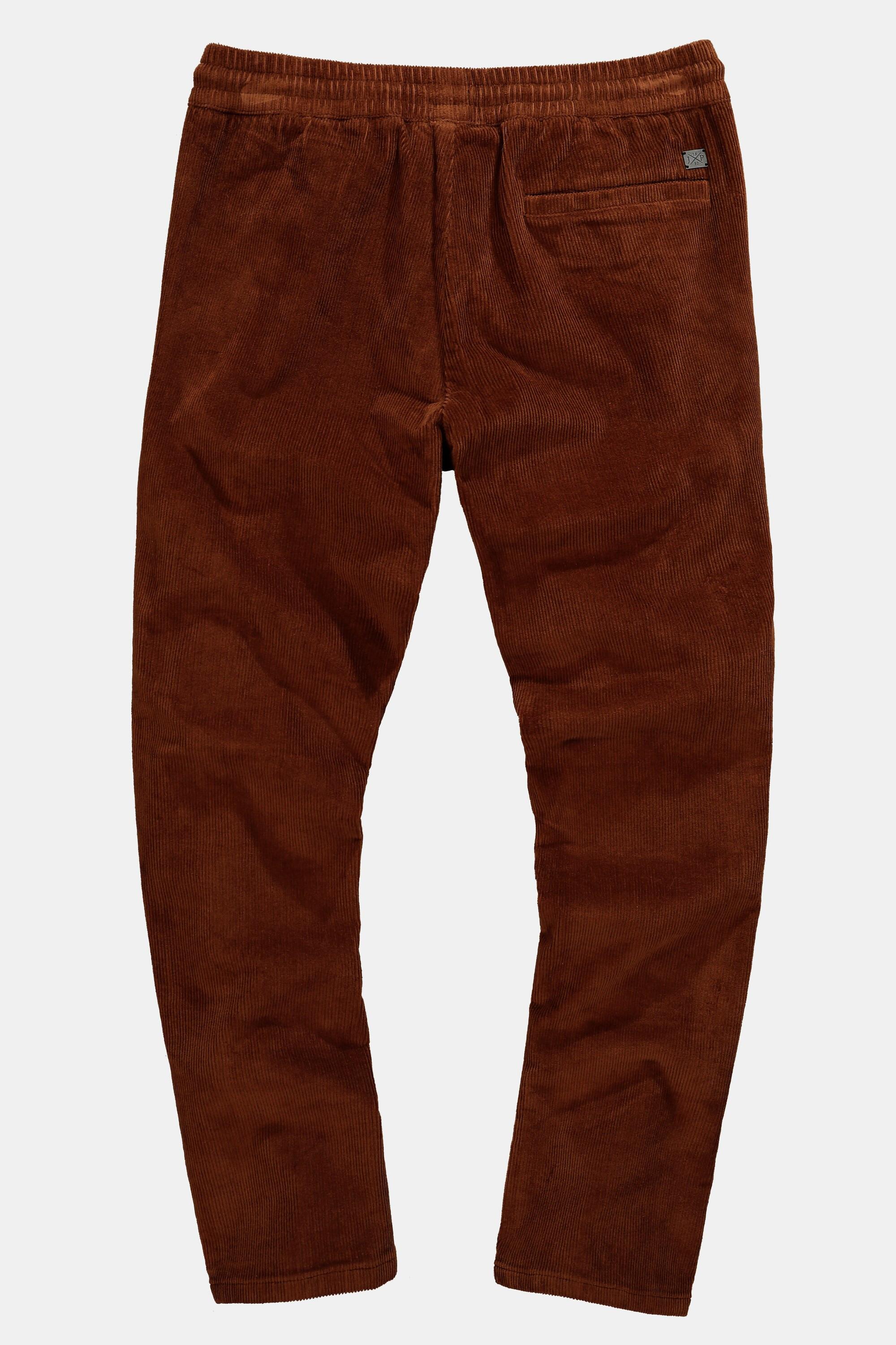 JP1880  Pantalon en velours côtelé. Taille élastique et coupe Modern Fit. 