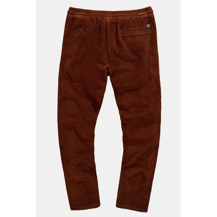 JP1880 Cordhose Modern Fit mit Elastikbund  