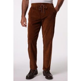 JP1880  Pantalon en velours côtelé. Taille élastique et coupe Modern Fit. 