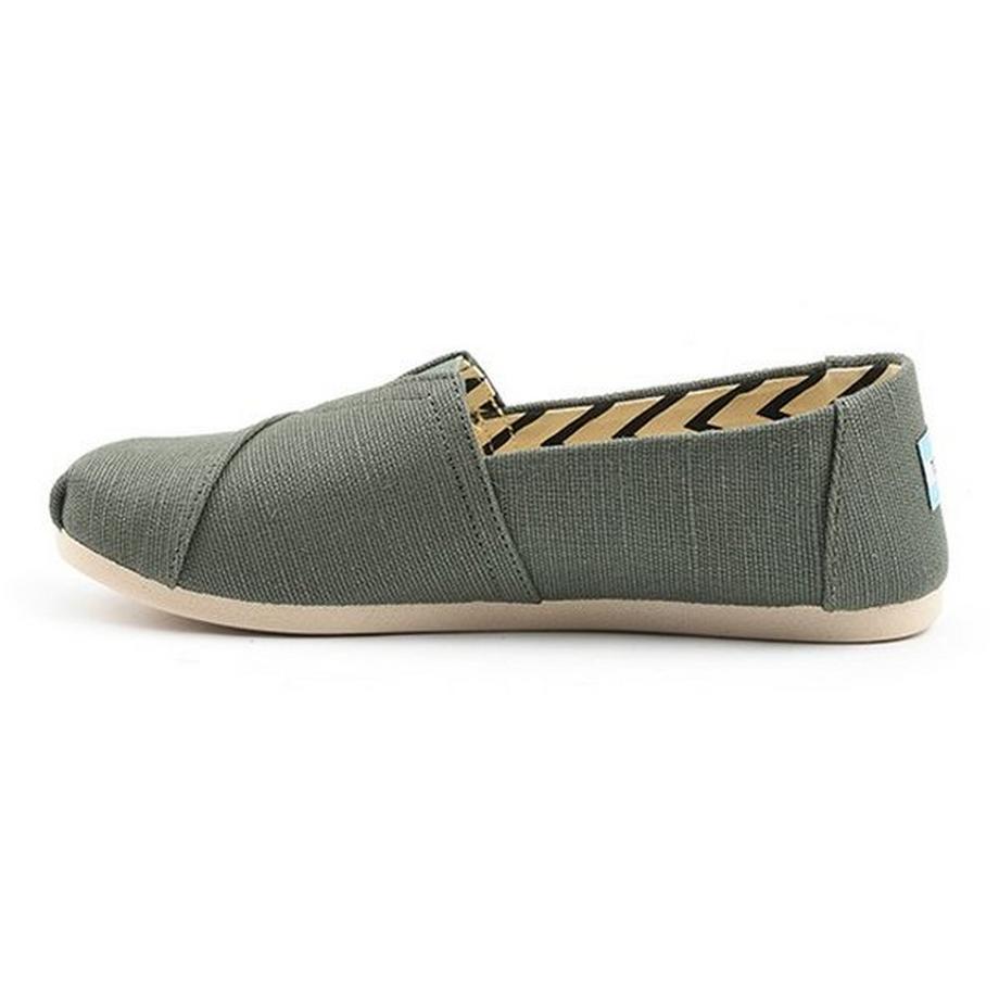 TOMS  CLASSIC ALPARGATA HERITAGE CANVAS-37.5 