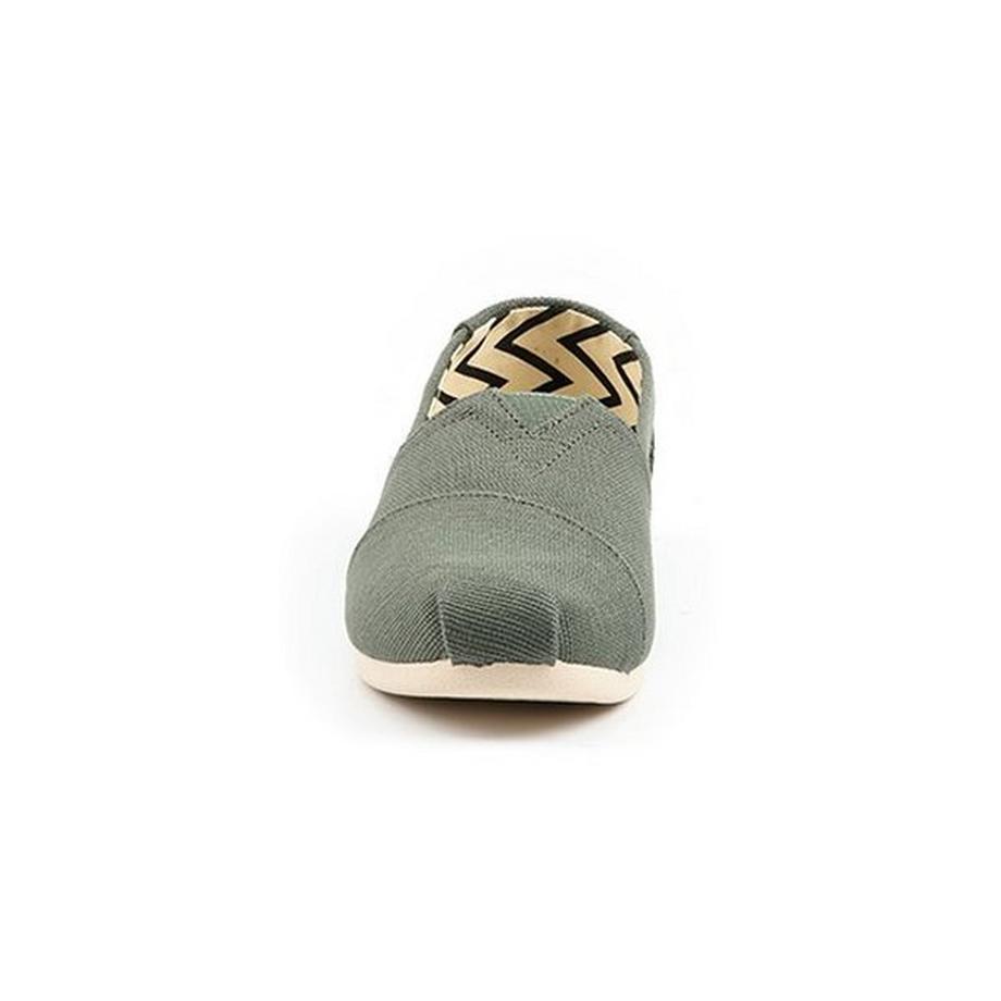 TOMS  CLASSIC ALPARGATA HERITAGE CANVAS-37.5 