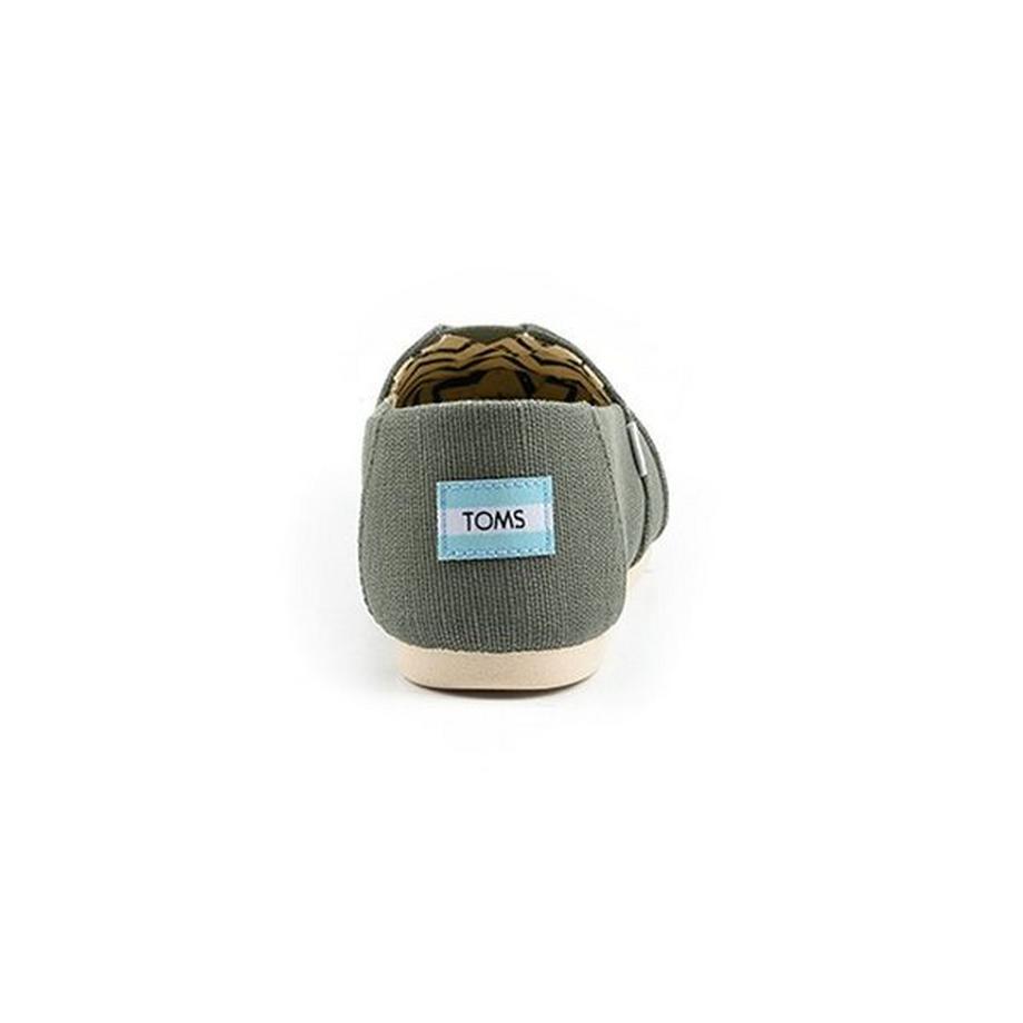 TOMS  CLASSIC ALPARGATA HERITAGE CANVAS-37.5 