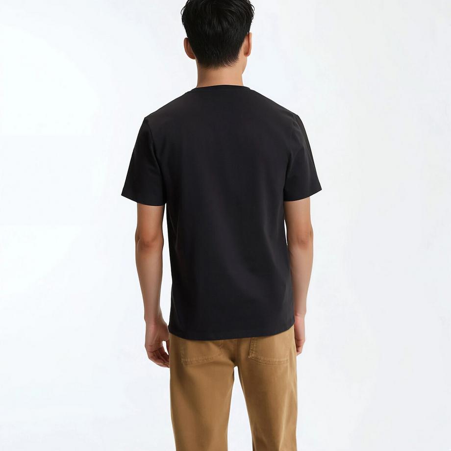 La Redoute Collections T-shirt Cotone Scollo a V Maniche Corte  