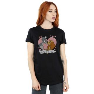 Disney  Lady And The Tramp TShirt 