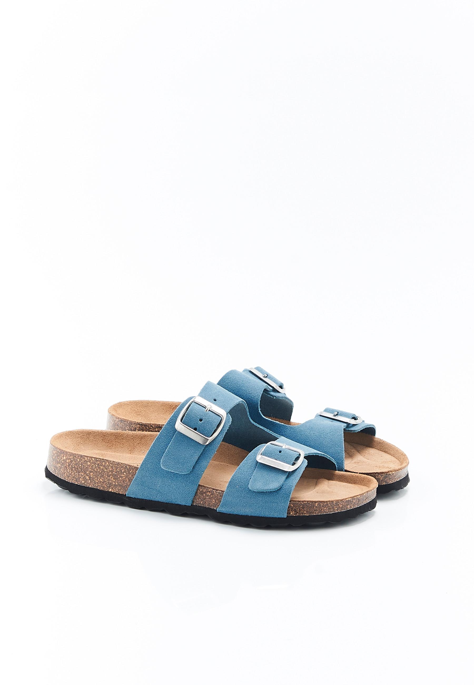 Image of Pantoffeln Mit Kompletter Öffnung, Piedical®. Damen Grün 37