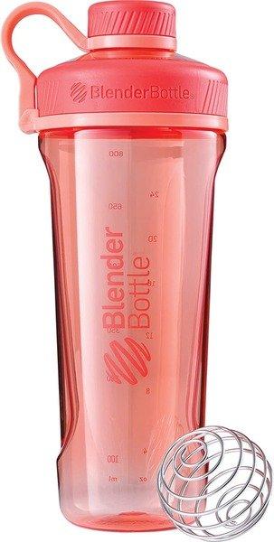 Image of 32oz / 940ml Blenderbottle Tritan, Coral Unisex Rot Bunt ONE SIZE