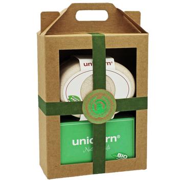 Naturseife All-in-one 100g mit Seifendose