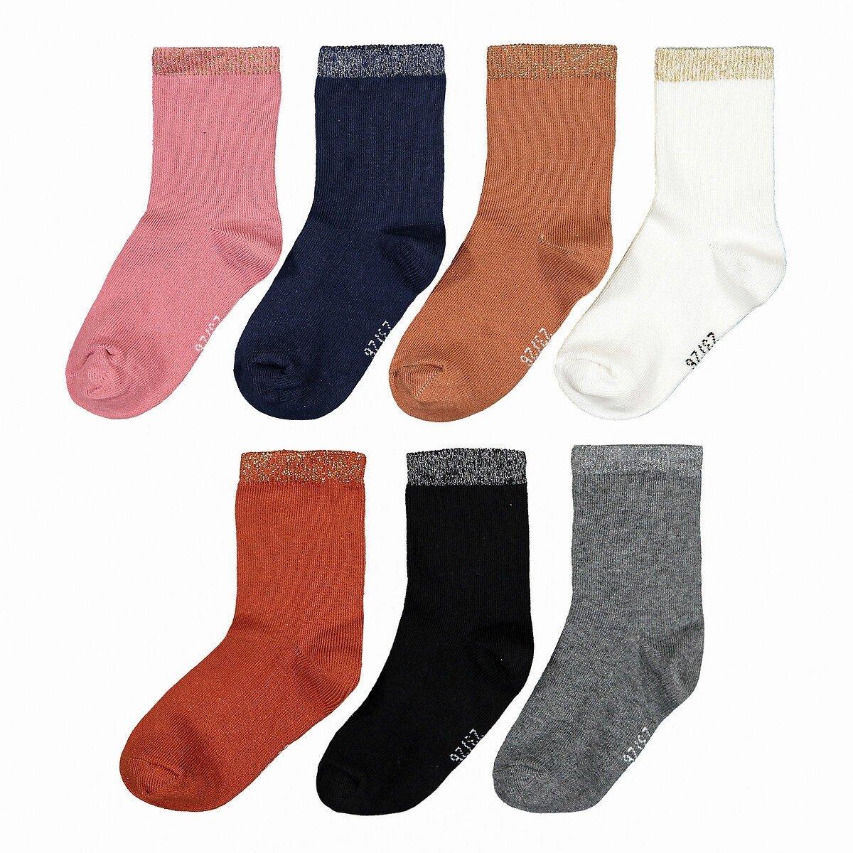 Image of 7er-pack Socken Unisex Multicolor 27-30