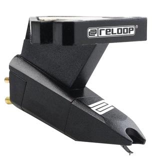 Reloop  Reloop OM BLACK DJ Tonabnehmersystem & Nadel 