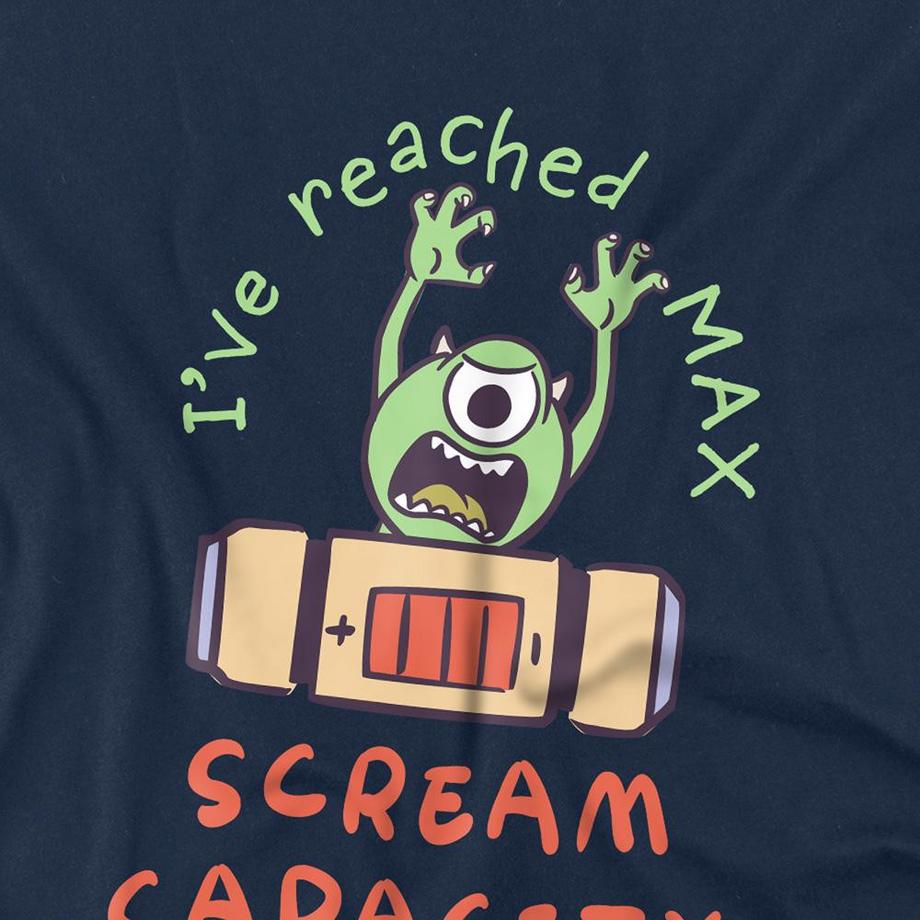 Disney  Tshirt motif Bob Razowski SCREAM CAPACITY Enfant 