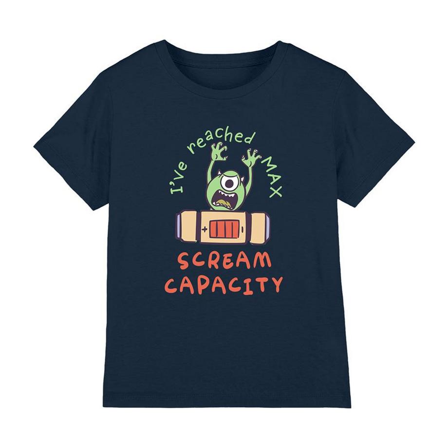 Tshirt motif Bob Razowski SCREAM CAPACITY Enfant