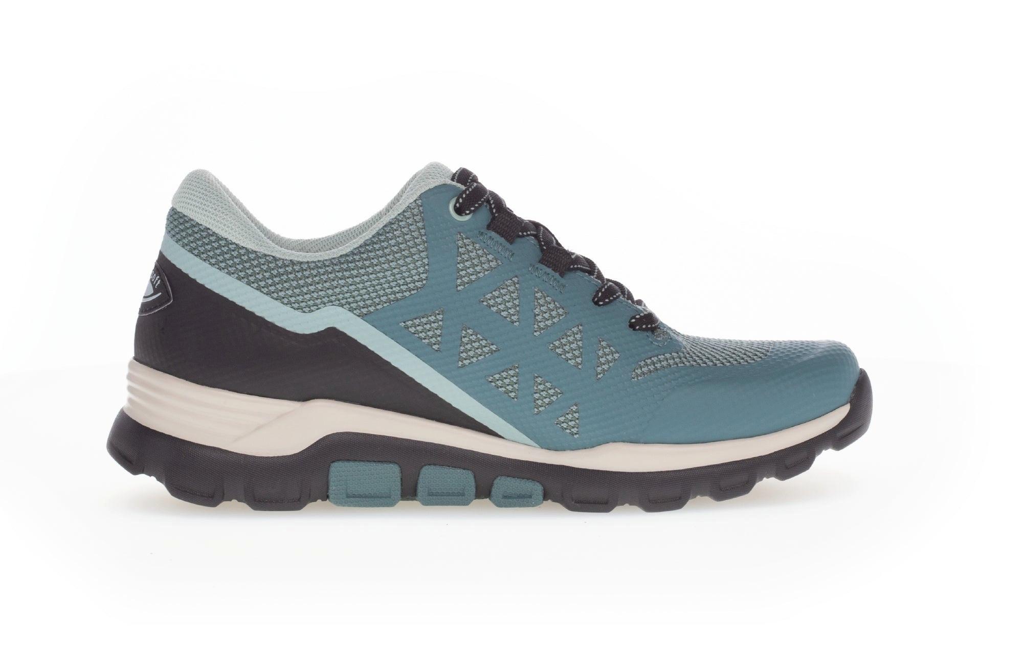 Image of - Synthetik Wandersneaker Damen Blau 40.5