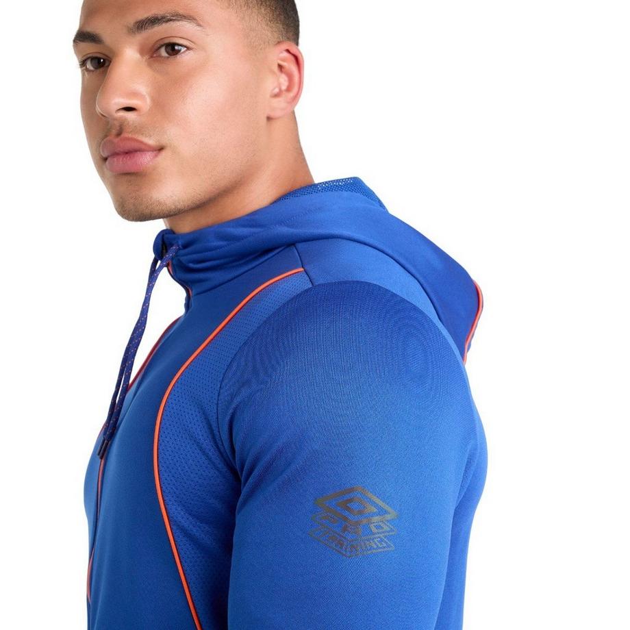 Umbro  Pro Hoodie mit durchgehendem Reißverschluss  Training 
