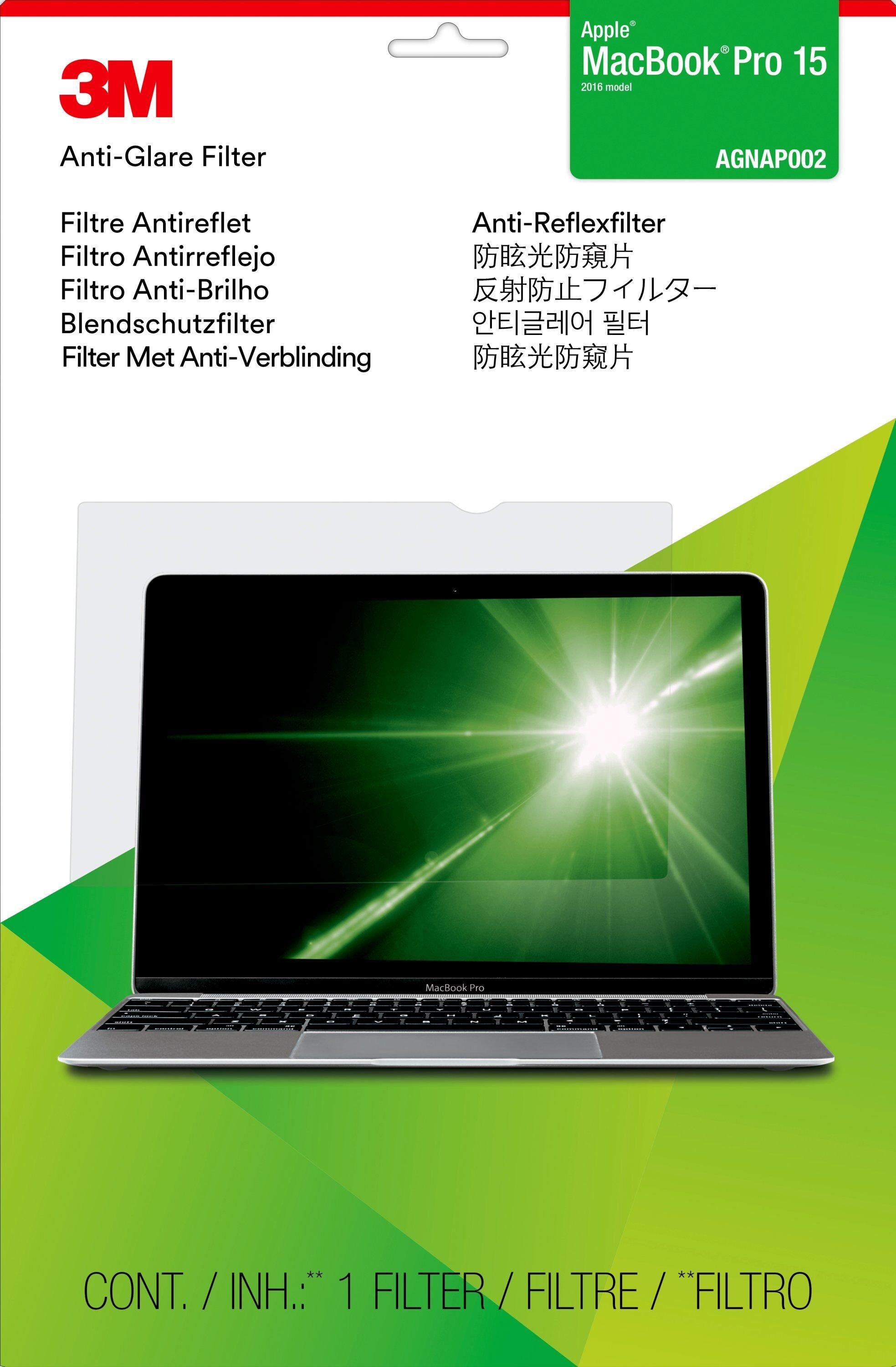 3M  Filtre anti-reflets pour Apple® MacBook Pro® 15" (2016) 