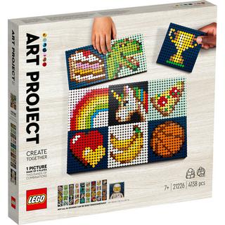 LEGO®  LEGO ART Progetto d’arte - Creiamo insieme 