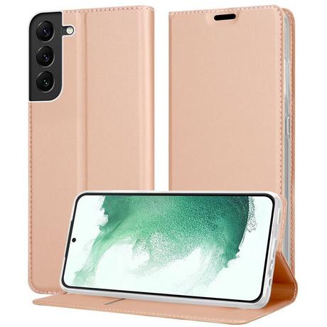 Cadorabo  Housse compatible avec Samsung Galaxy S22 PLUS - Coque de protection avec fermeture magnétique, fonction de support et compartiment pour carte 