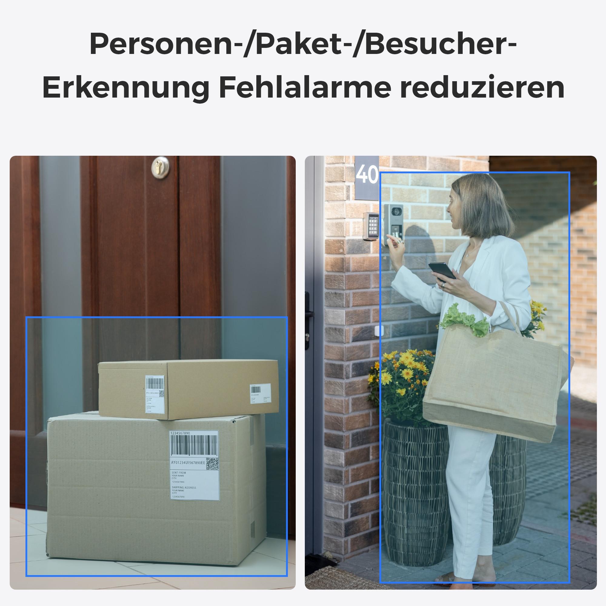 Reolink  Doorbell vidéo WiFi D340W 2K 