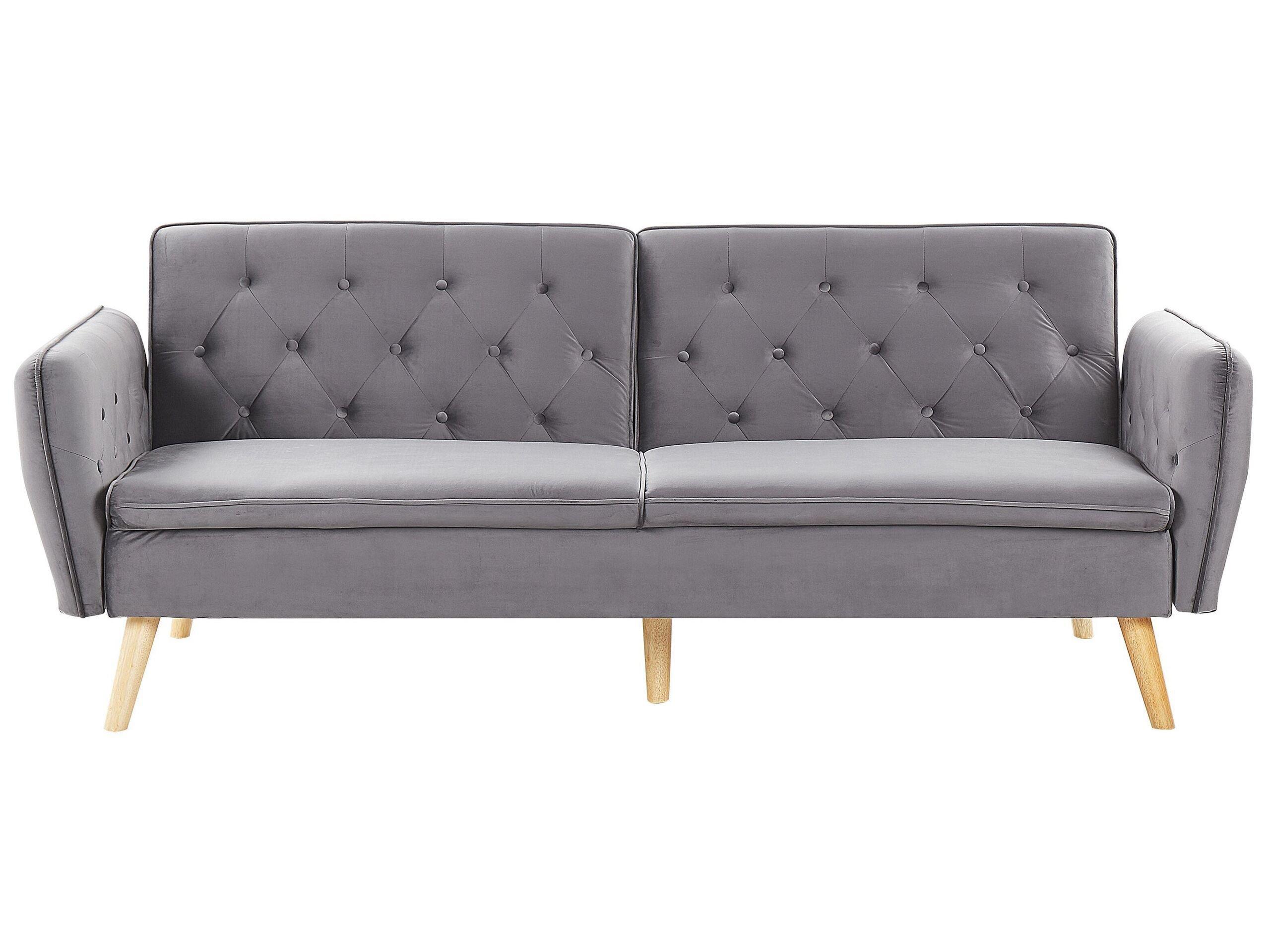 Image of Schlafcouch aus Samtstoff Modern BARDU Schlafcouch aus Samtstoff Modern BARDU