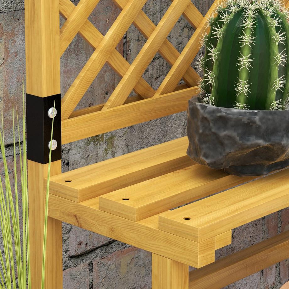 Outsunny Support pour plantes  