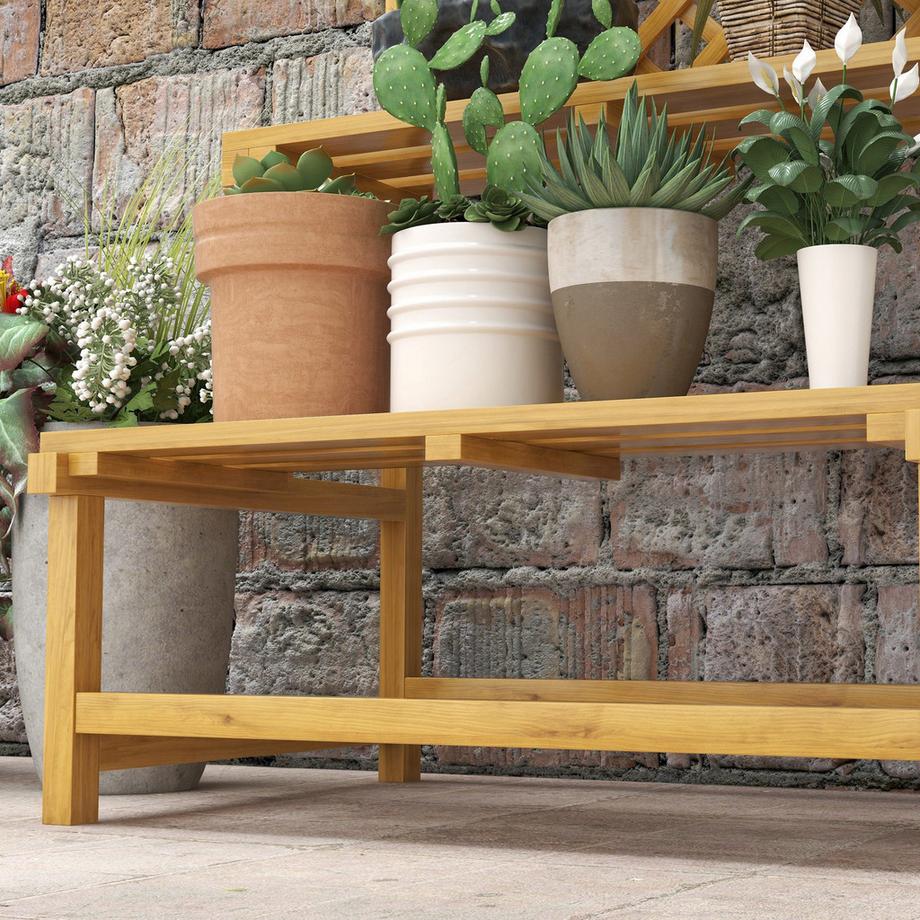 Outsunny Support pour plantes  