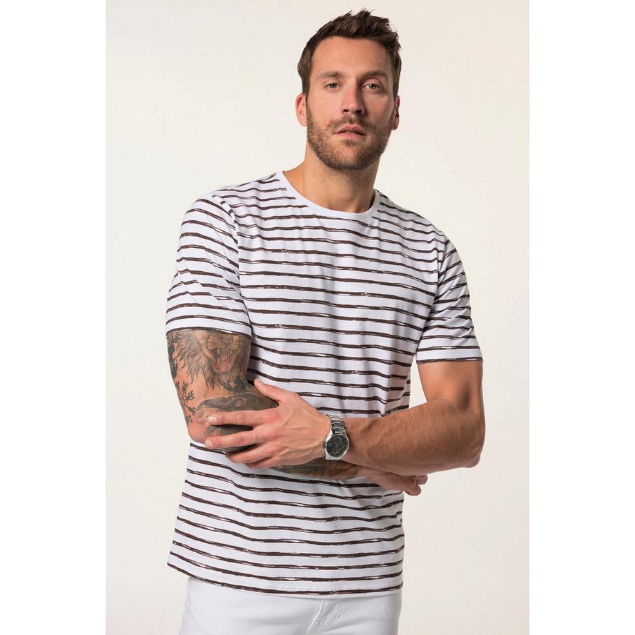 JP1880 Halbarm Ringel T-Shirt  