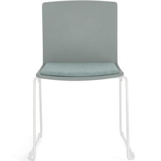 mutoni Chaise Giulia blanc vert sauge  