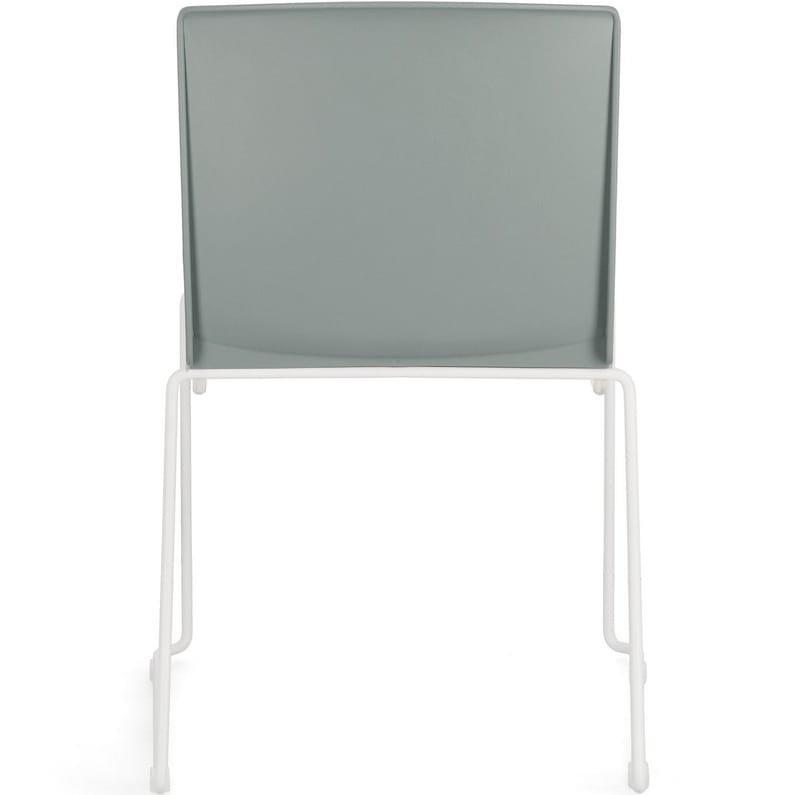 mutoni Chaise Giulia blanc vert sauge  