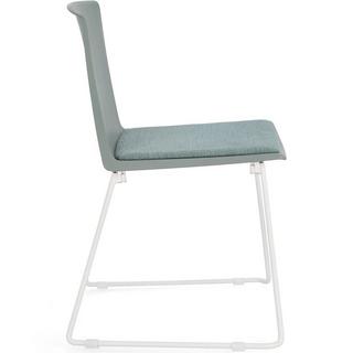 mutoni Chaise Giulia blanc vert sauge  