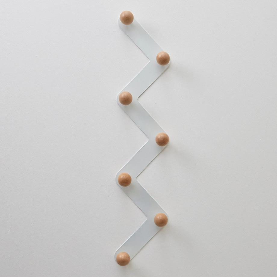 La Redoute Intérieurs Wandgarderobe Agama mit 7 Haken  