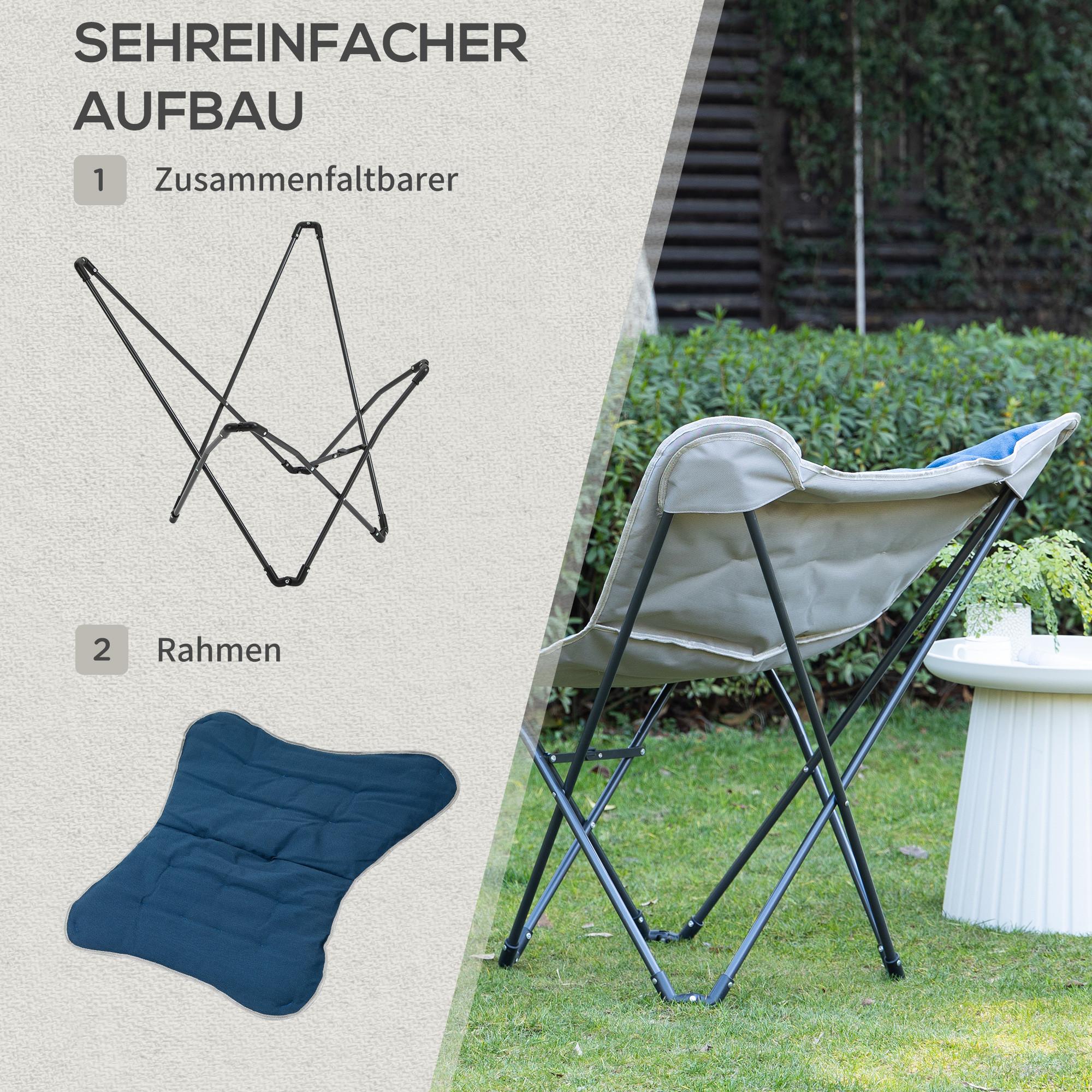 Outsunny  Campingstuhl 