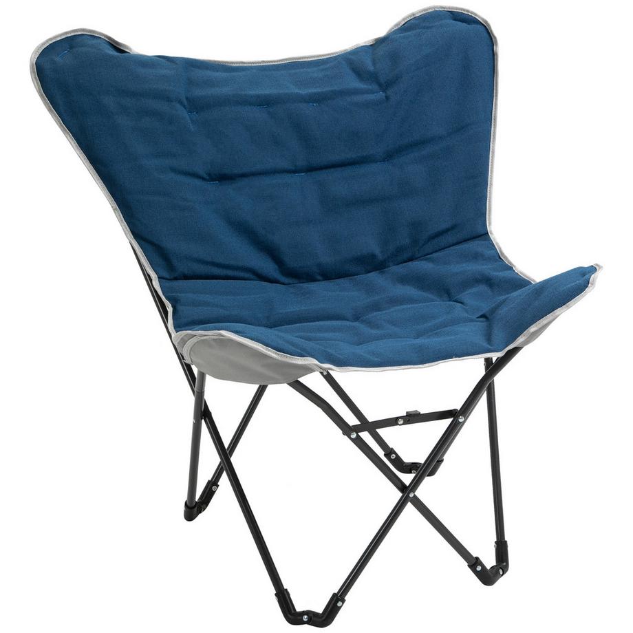 Outsunny  Chaise de camping 