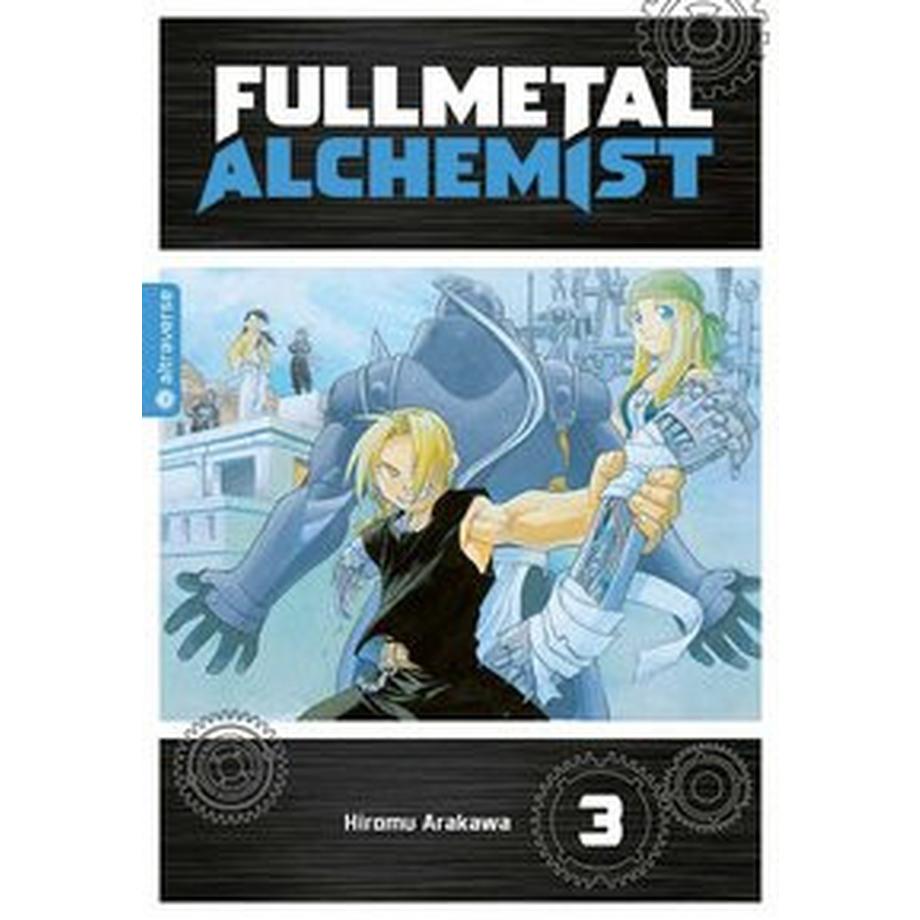 Fullmetal Alchemist Ultra Edition 03 Arakawa, Hiromu; Höfler, Burkhard (Übersetzung) Gebundene Ausgabe 