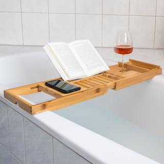 HI Plateau de bain bambou  