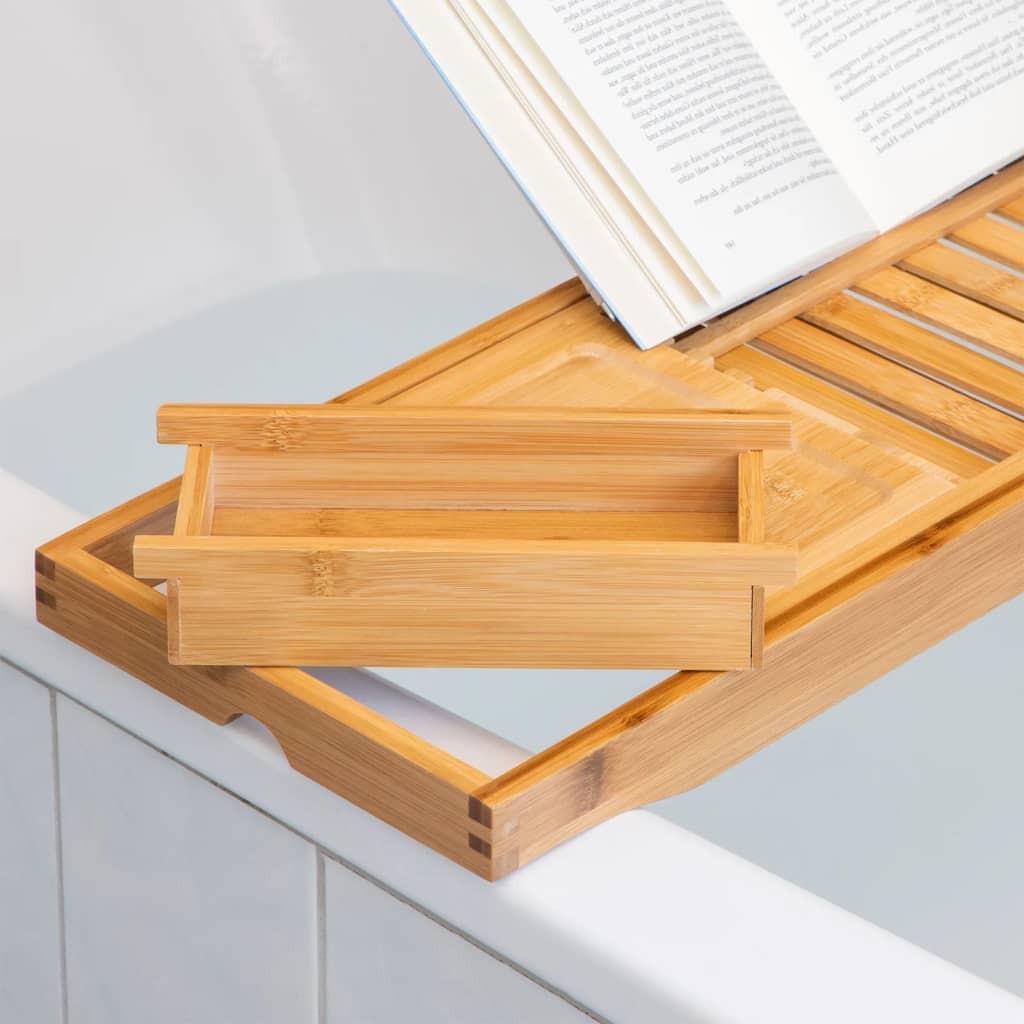 HI Plateau de bain bambou  