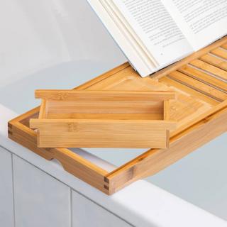 HI Plateau de bain bambou  