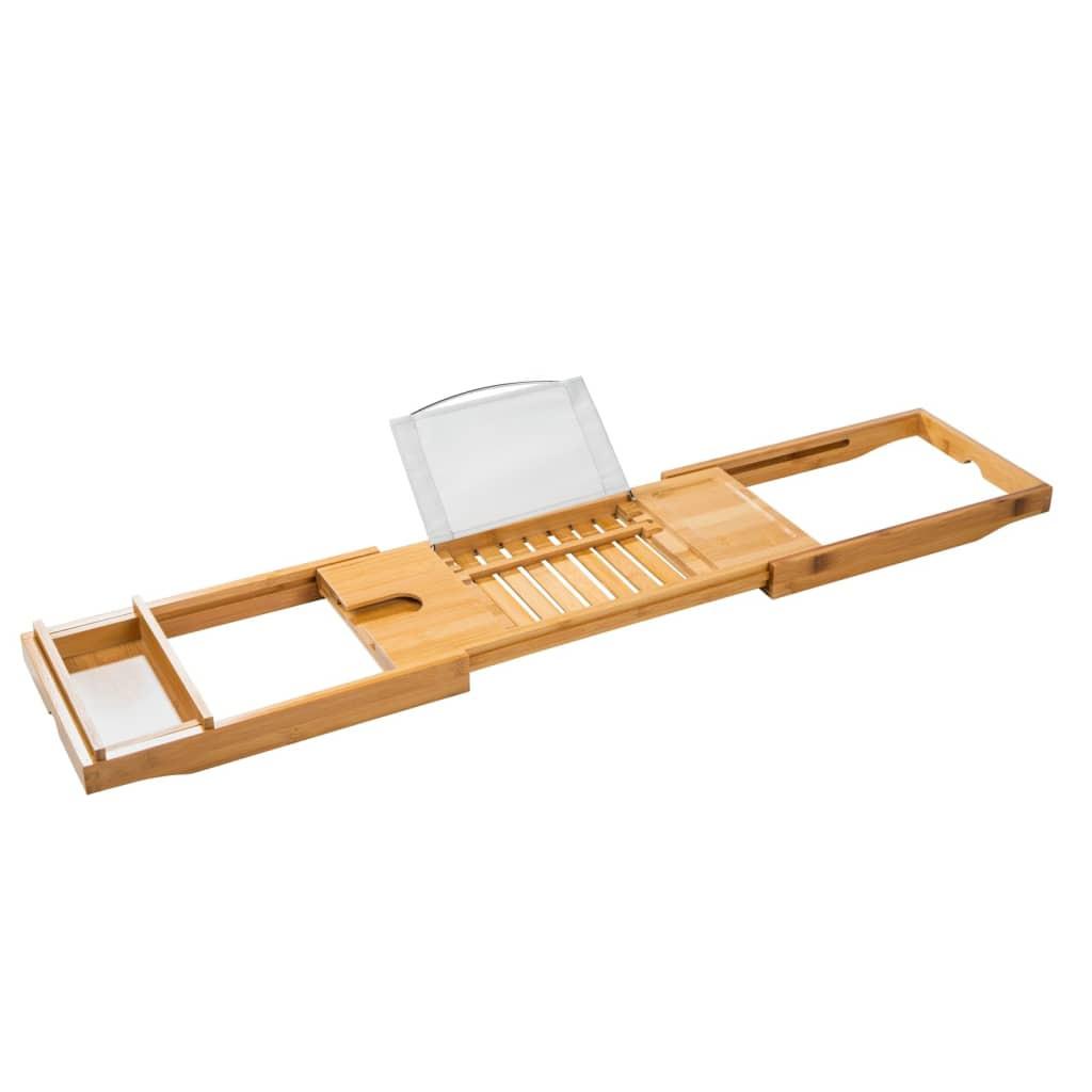 HI Plateau de bain bambou  