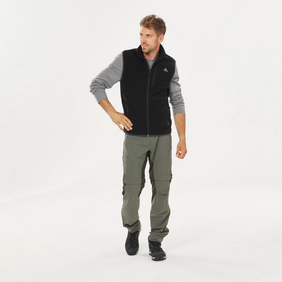 QUECHUA  Gilet in pile uomo escursionismo 