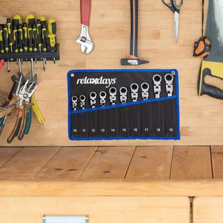 B2X Set di chiavi flessibili 10 pezzi.  