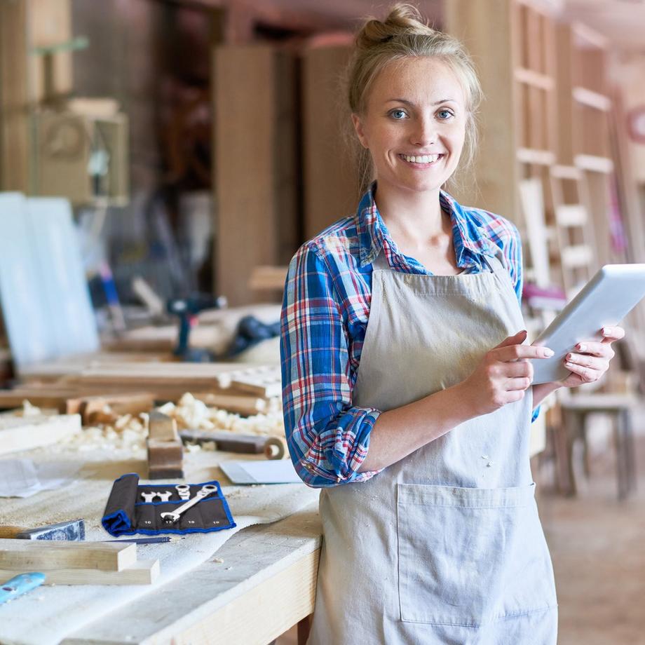 B2X Jeu de clés flexibles 10 pièces.  