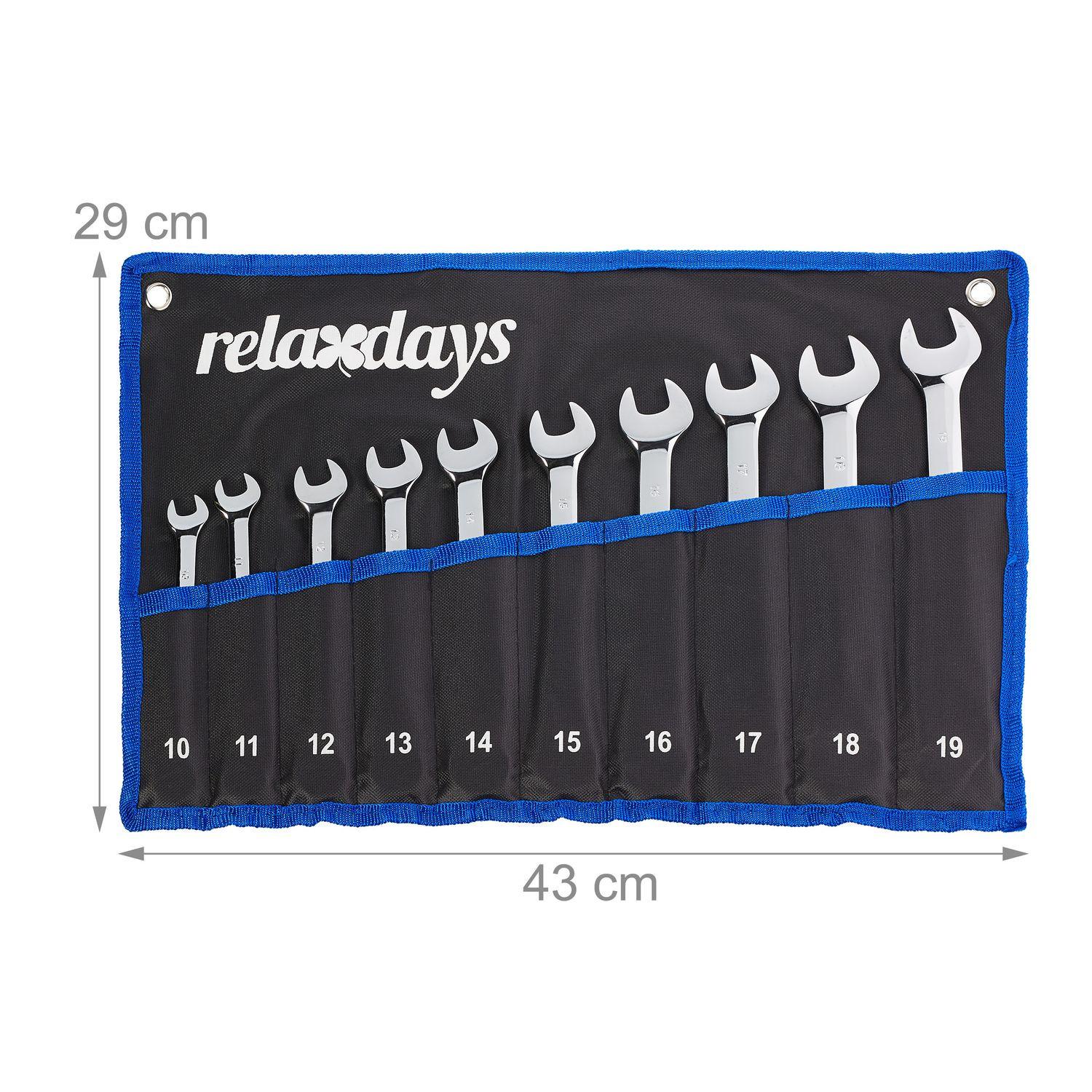 B2X Set di chiavi flessibili 10 pezzi.  