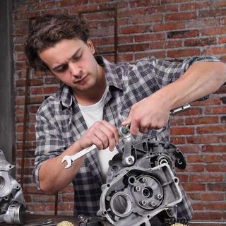 B2X Set di chiavi flessibili 10 pezzi.  