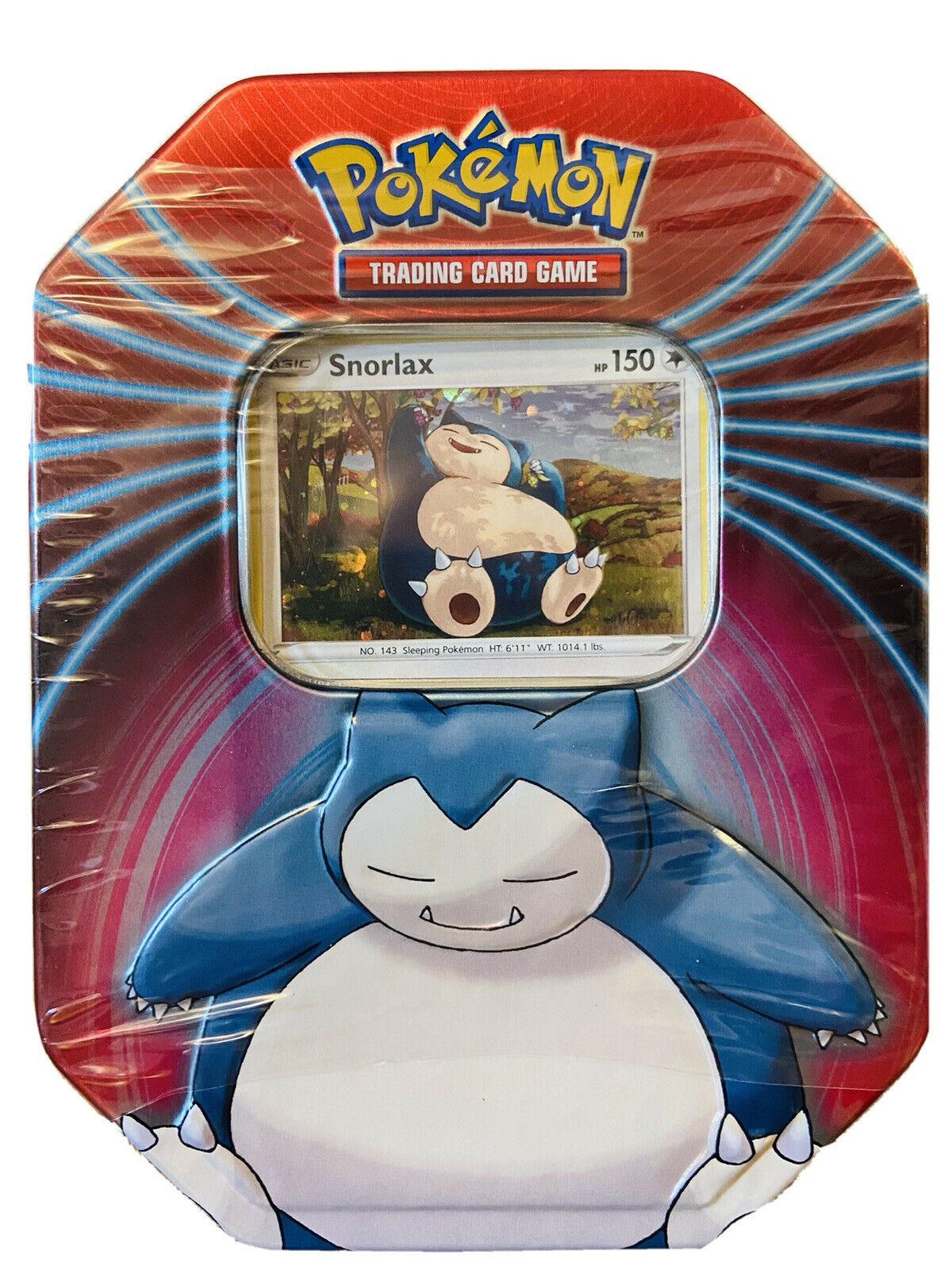 Image of Knockout Snorlax Tin 2021 - EN