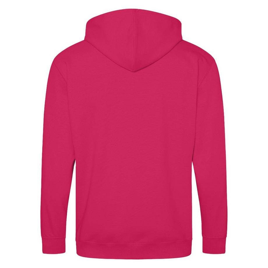 AWDis Felpa con Cappuccio Full Zip  