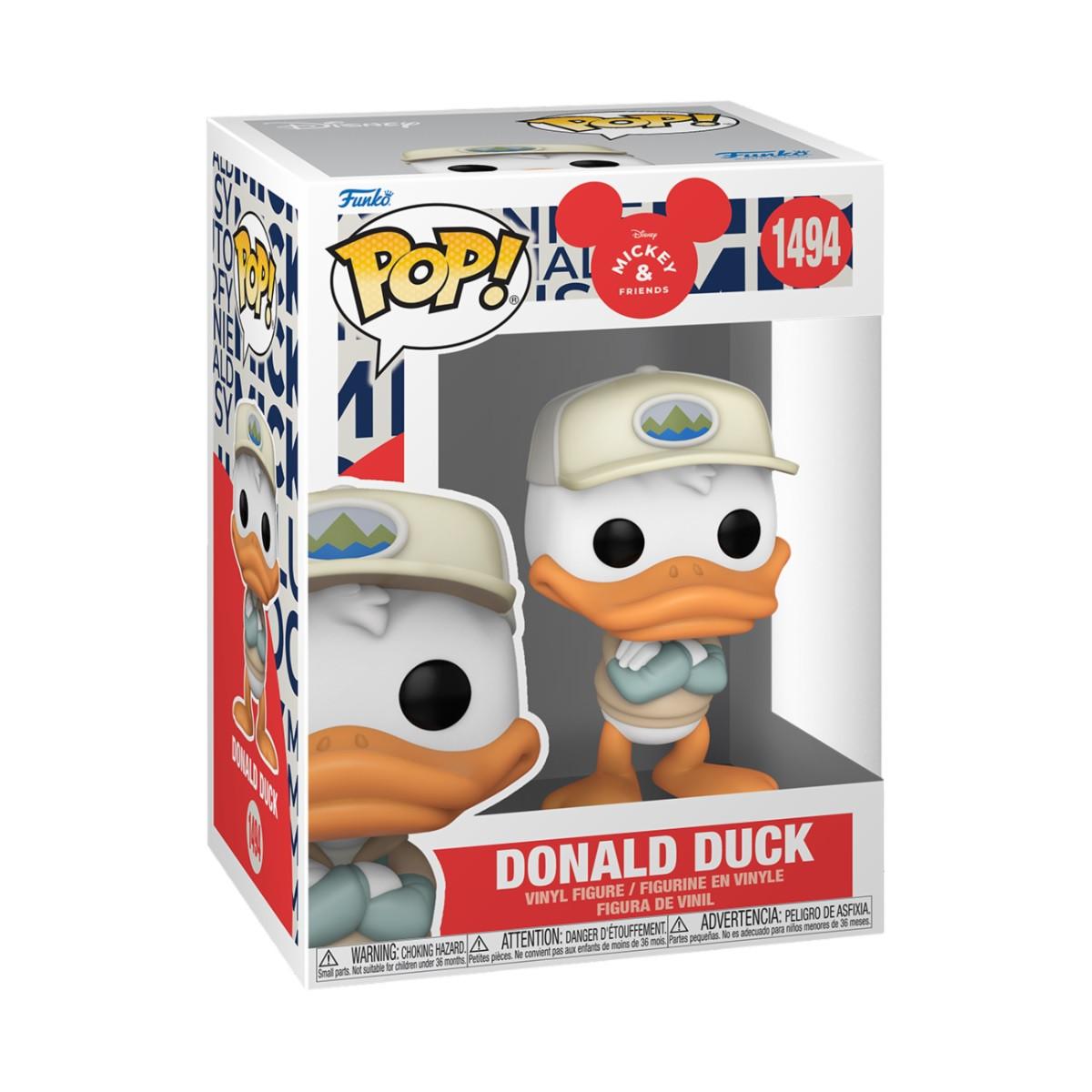 Funko  POP - Disney - Mickey & Cie - 1494 - Donald Duck 