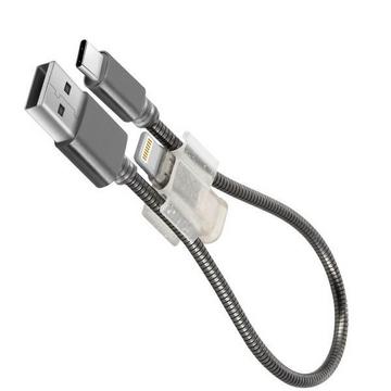 Cavo USB C + Adattatore Lightning Linq