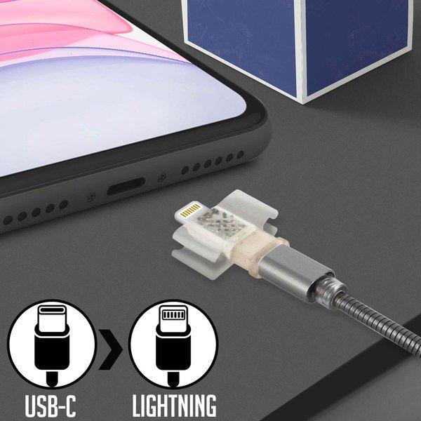 Avizar  Câble USB C + Adaptateur Lightning Linq 